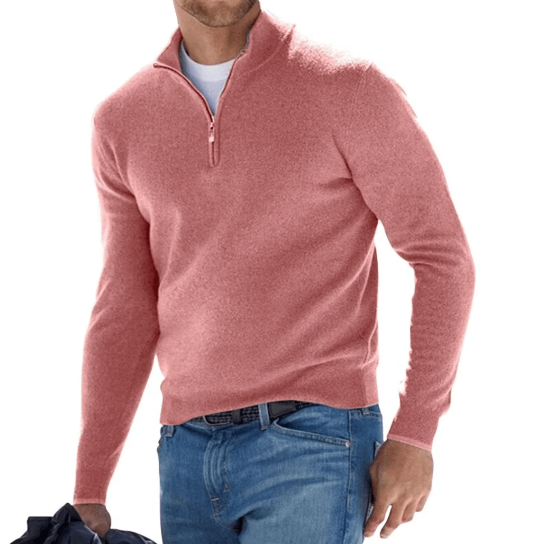 Henderson｜Quarter Zip Sweatshirt