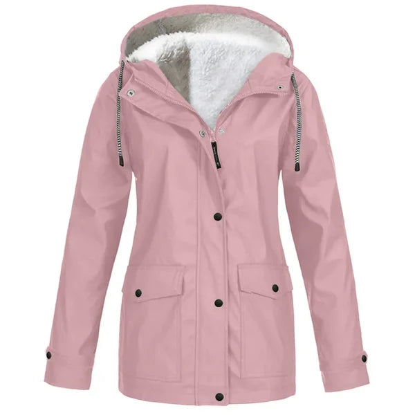 Julliete™ | Elegant Outdoor Jacket with Hood