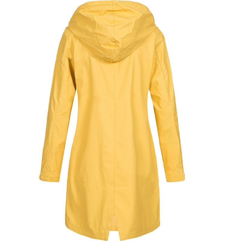 JULIANA REYNOLDS Waterproof Hooded Coat