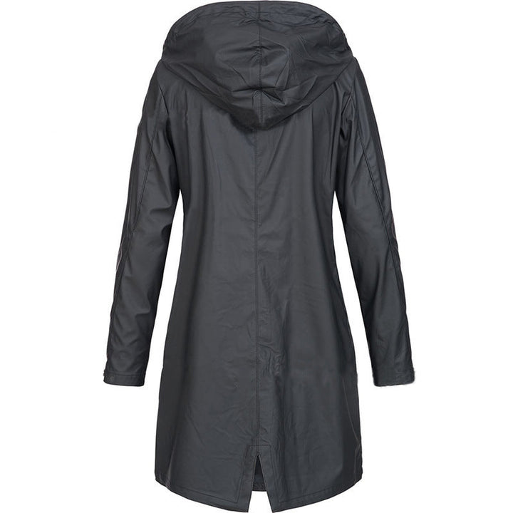 JULIANA REYNOLDS Waterproof Hooded Coat