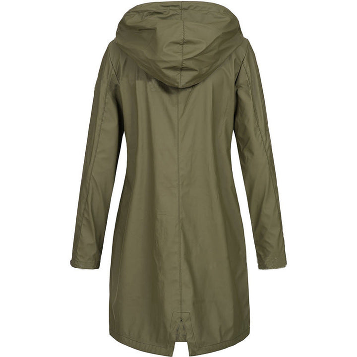 JULIANA REYNOLDS Waterproof Hooded Coat