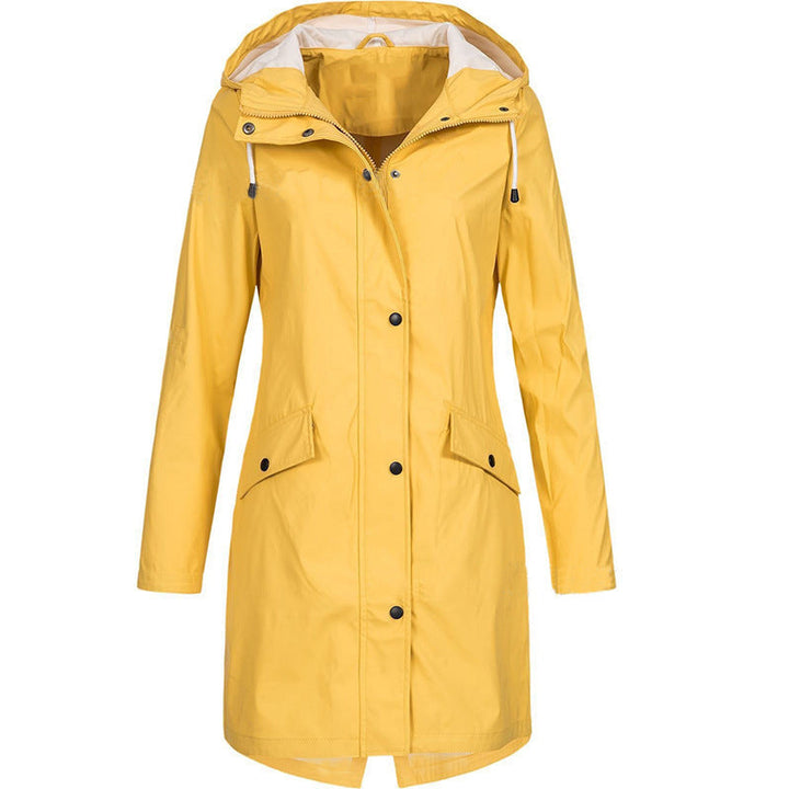 JULIANA REYNOLDS Waterproof Hooded Coat