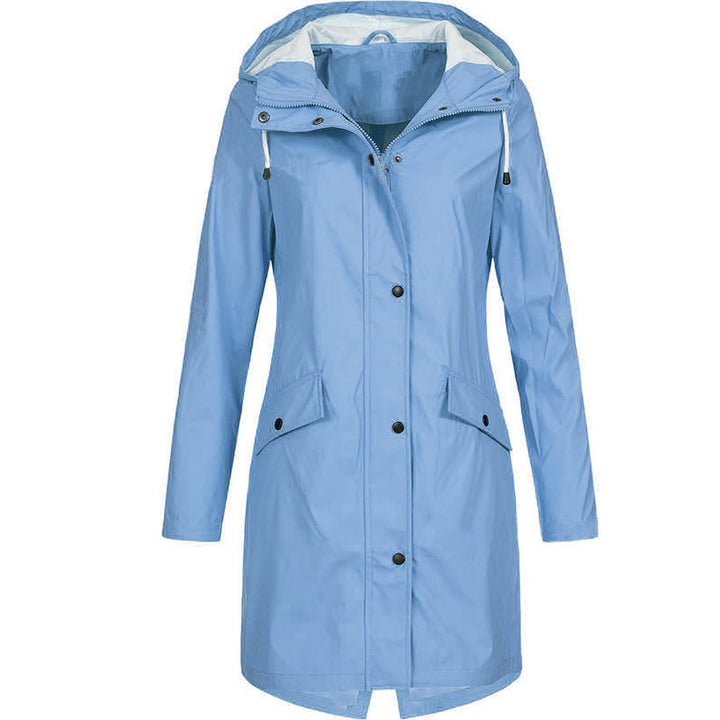 JULIANA REYNOLDS Waterproof Hooded Coat