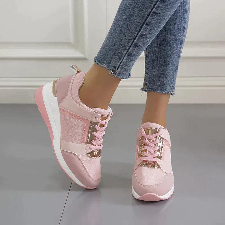 Maja™ | Comfortable Thick Heel Sneakers