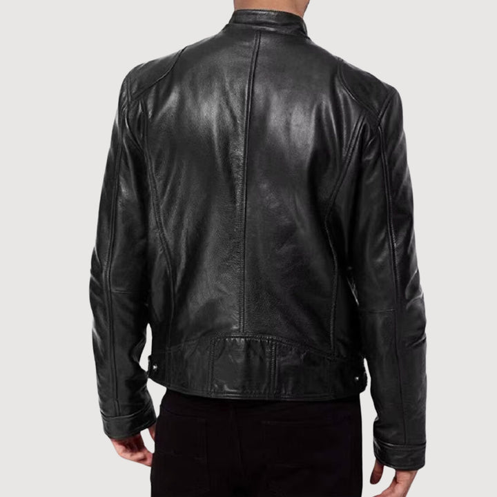 Markus | Premium Leather Jacket