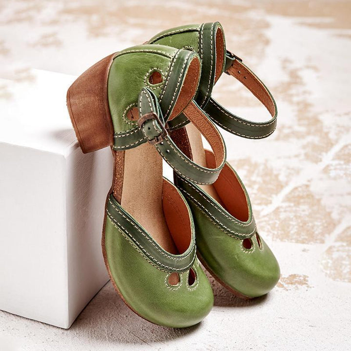 Sophia ™ - Low Heel Sandals