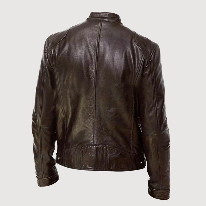 Markus | Premium Leather Jacket