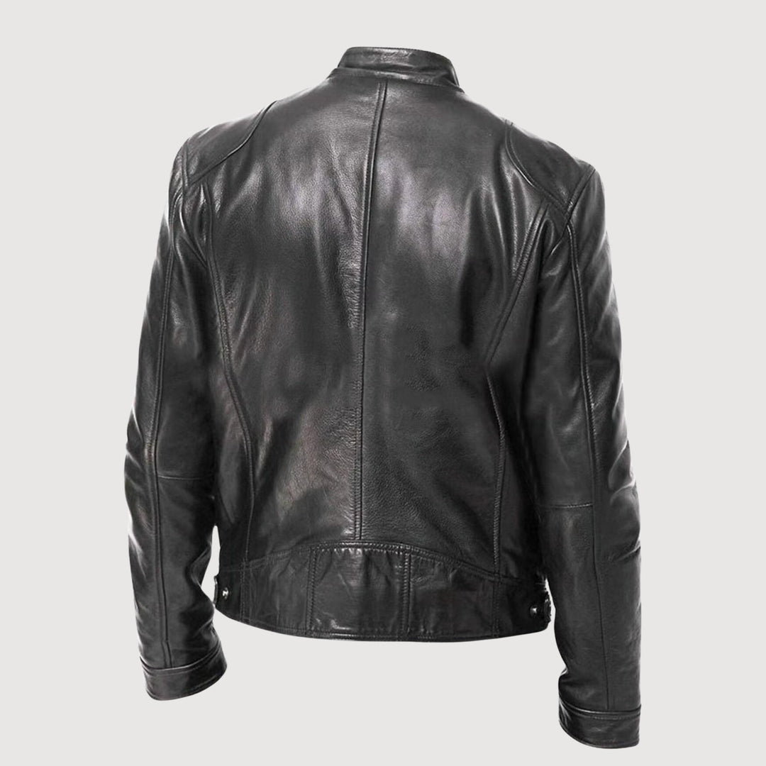 Markus | Premium Leather Jacket