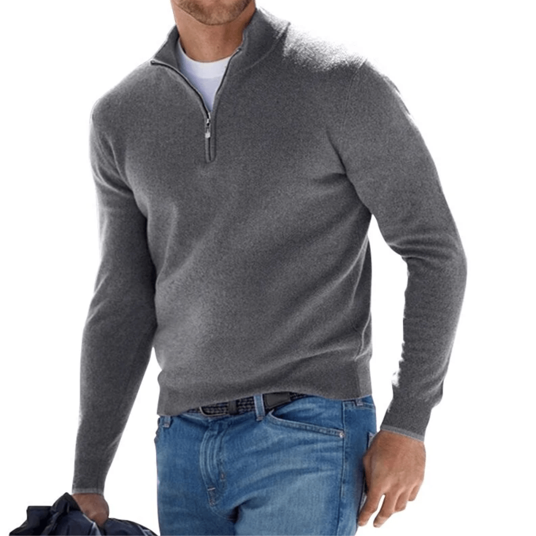 Henderson｜Quarter Zip Sweatshirt