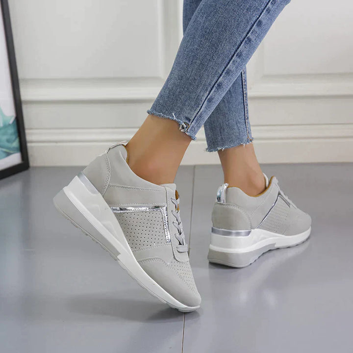 Maja™ | Comfortable Thick Heel Sneakers