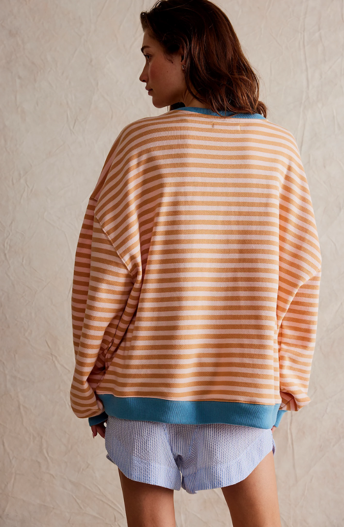 Sana | Striped Oversized Sweater