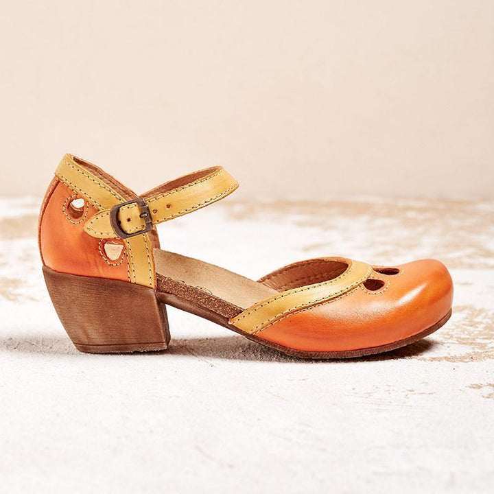 Sophia ™ - Low Heel Sandals