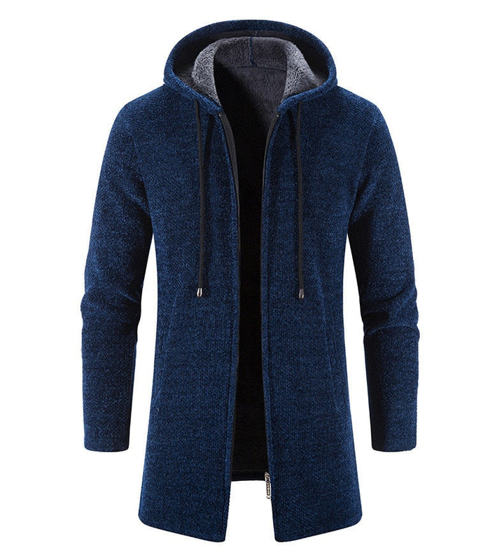 Men's Hooded Coat