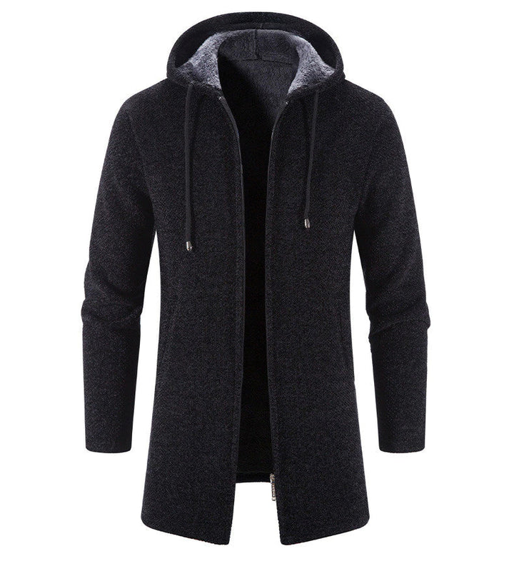 Men's Hooded Coat