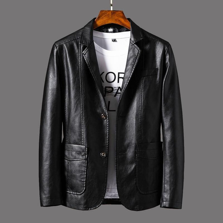 Leather Blazer for Men