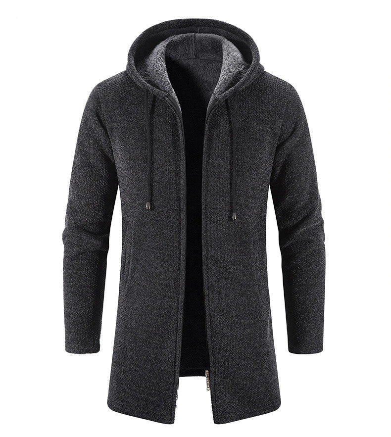 Men's Hooded Coat