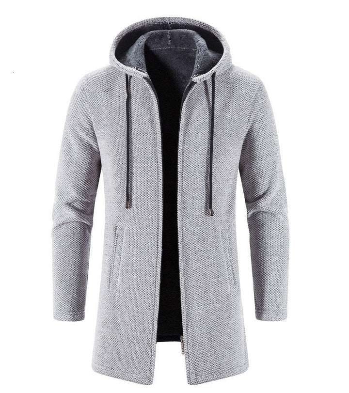 Men's Hooded Coat