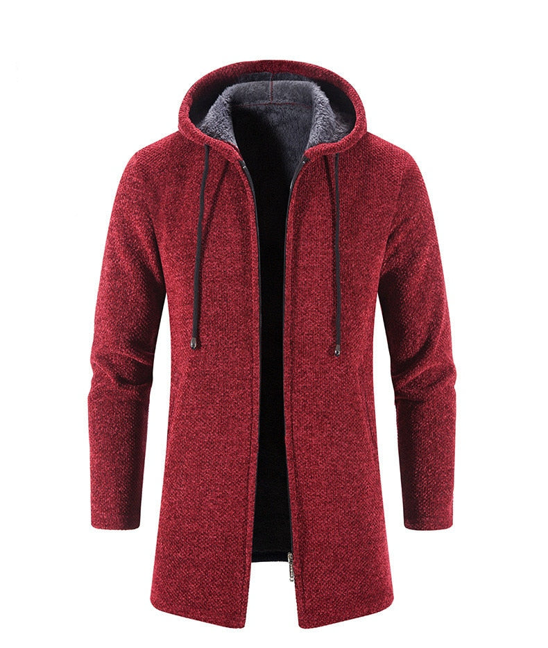 Men's Hooded Coat