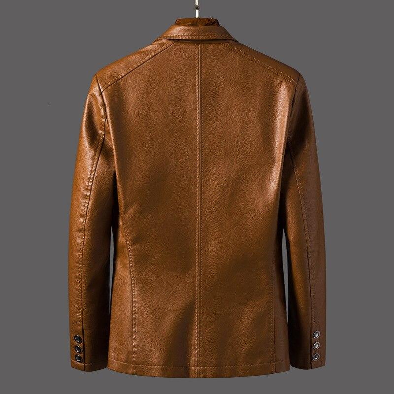 Leather Blazer for Men