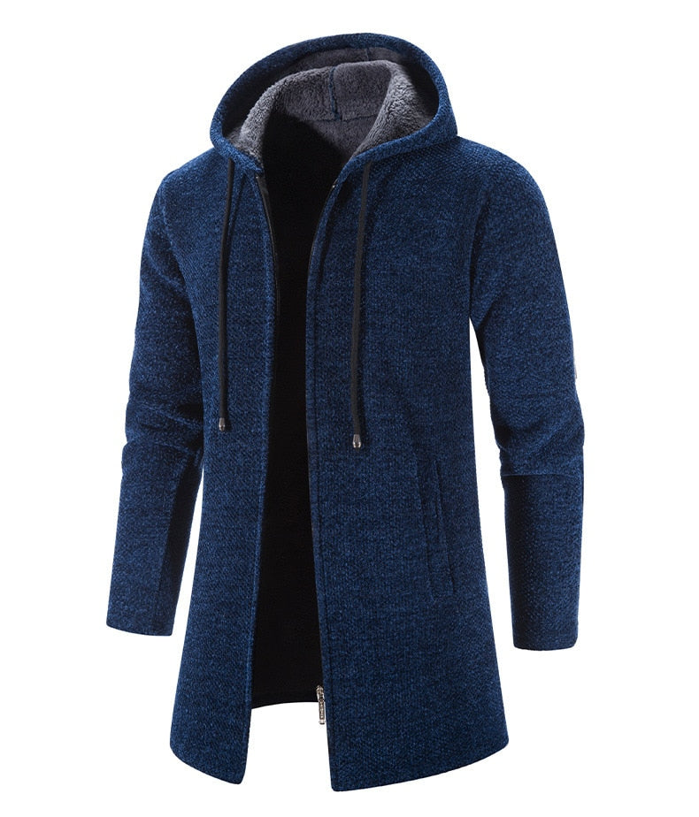 Men's Hooded Coat