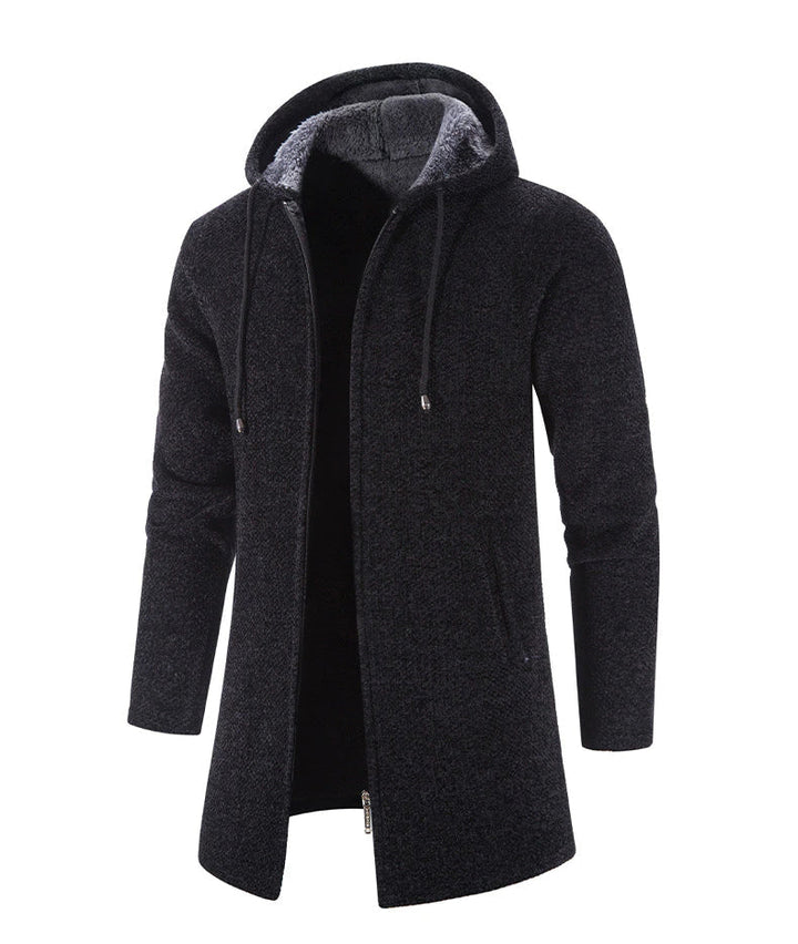 Men's Hooded Coat