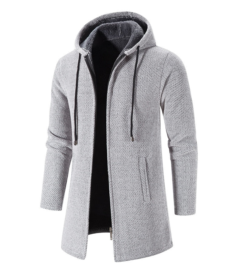 Men's Hooded Coat