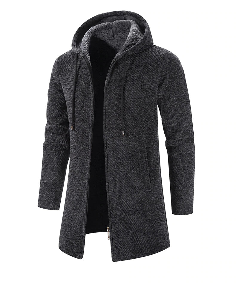 Men's Hooded Coat