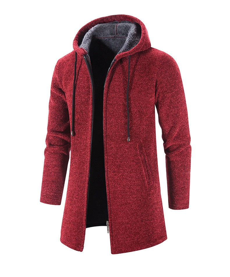 Men's Hooded Coat