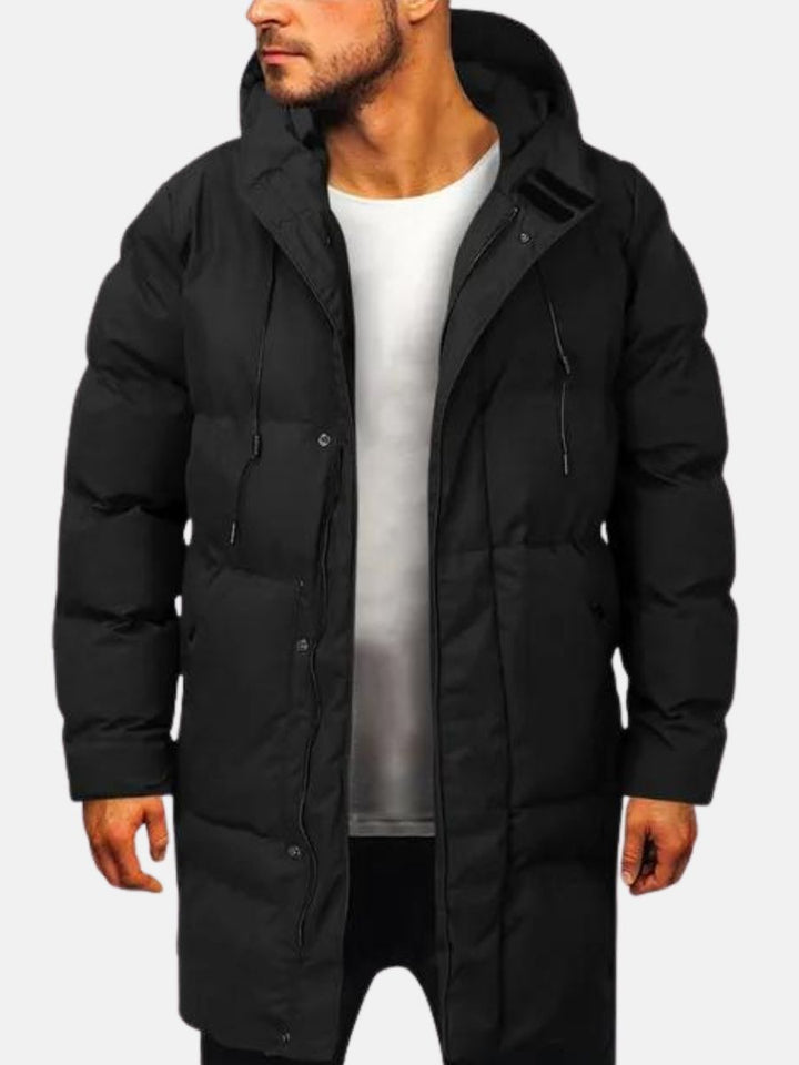 Men's parka jacket