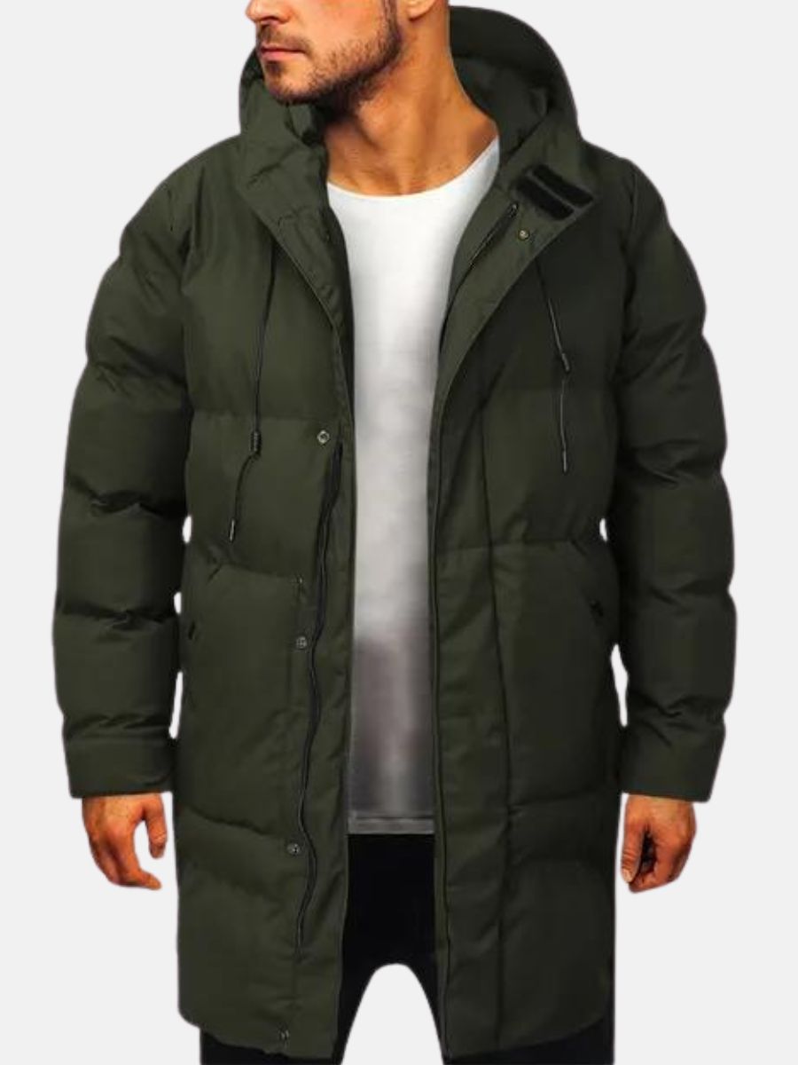 Men's parka jacket