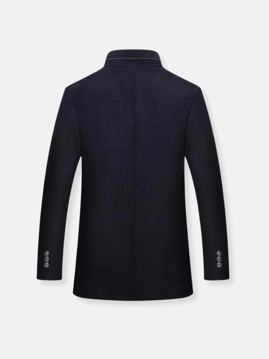 Wool Trench Coat for Men