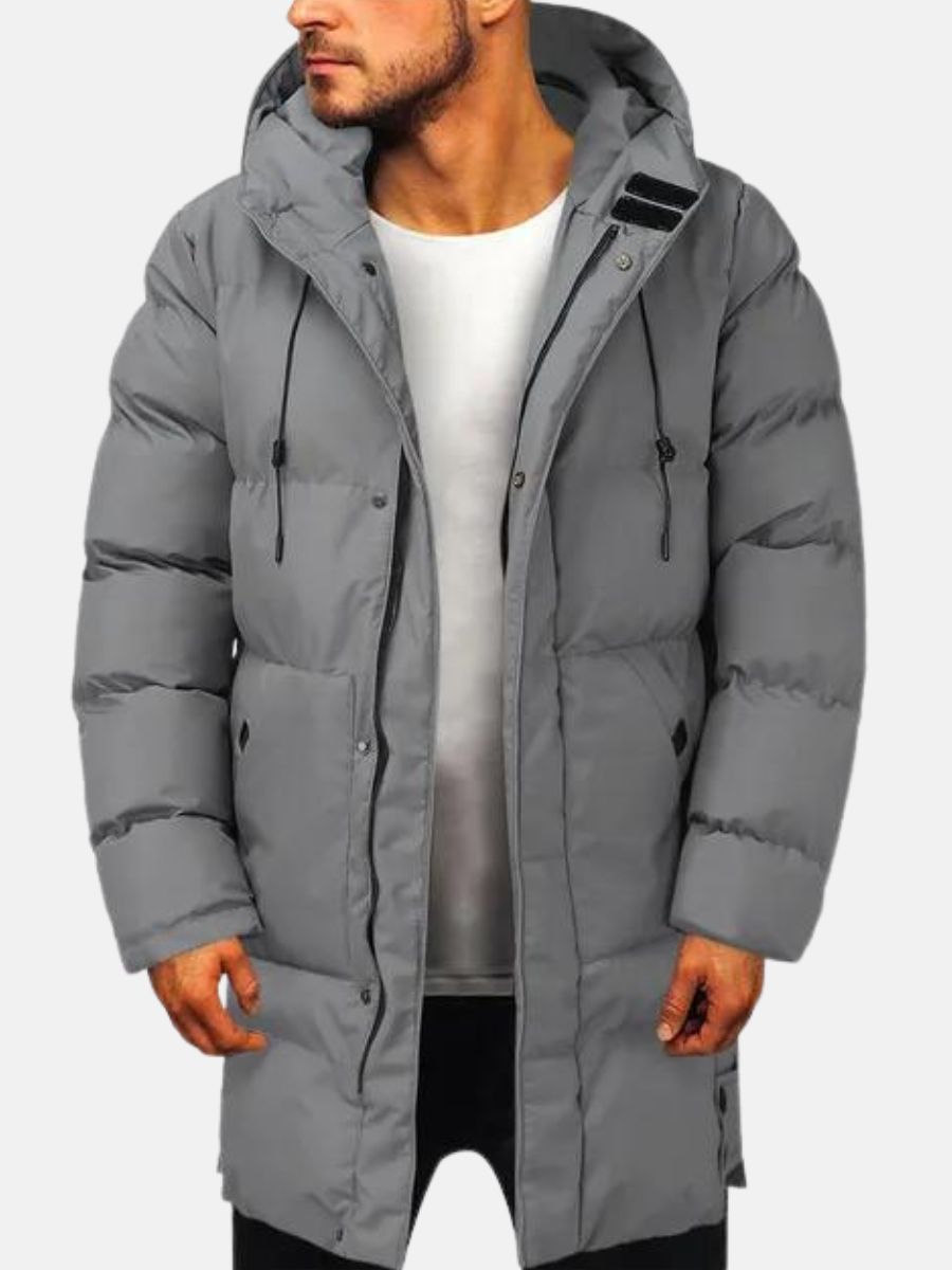 Men's parka jacket