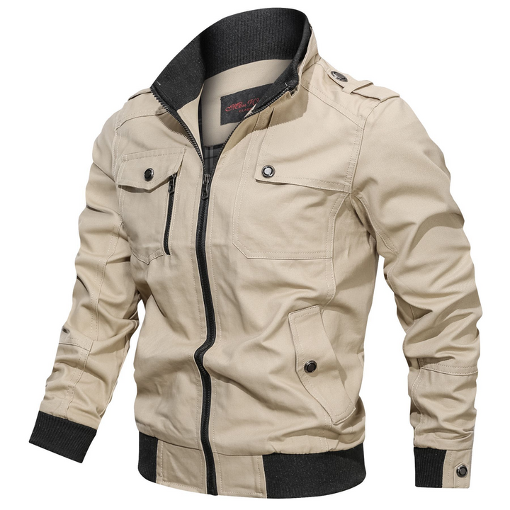 Casual Cargo Combat Winter Jacket