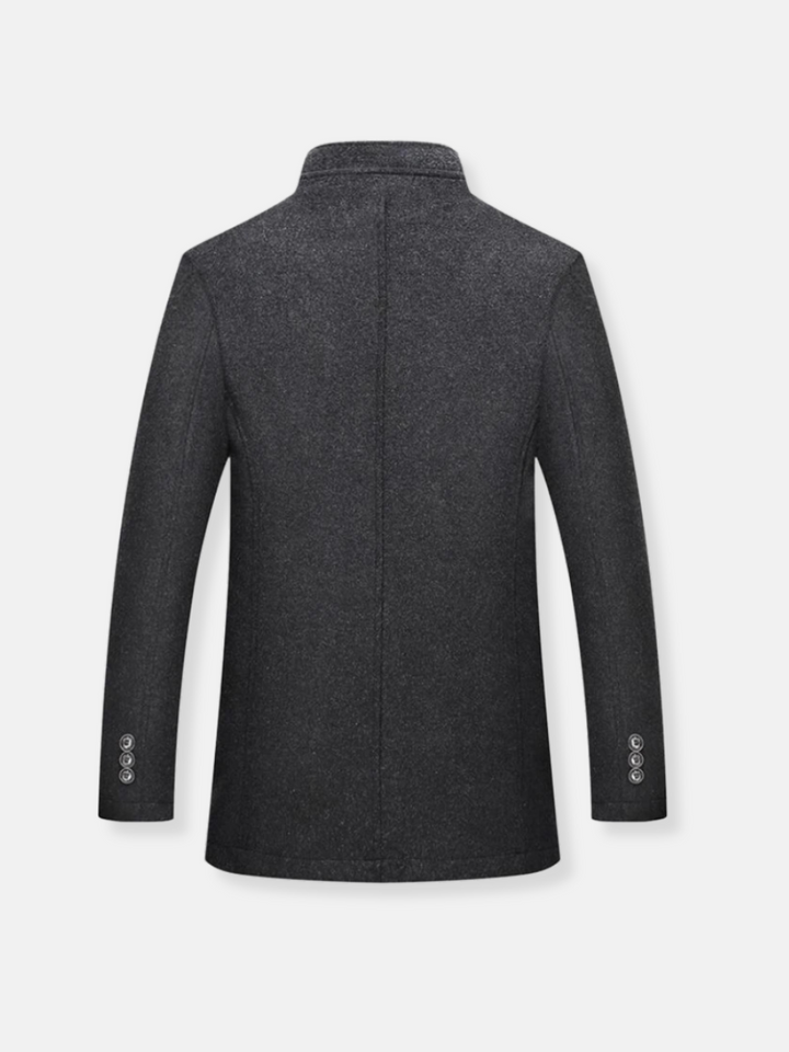 Wool Trench Coat for Men