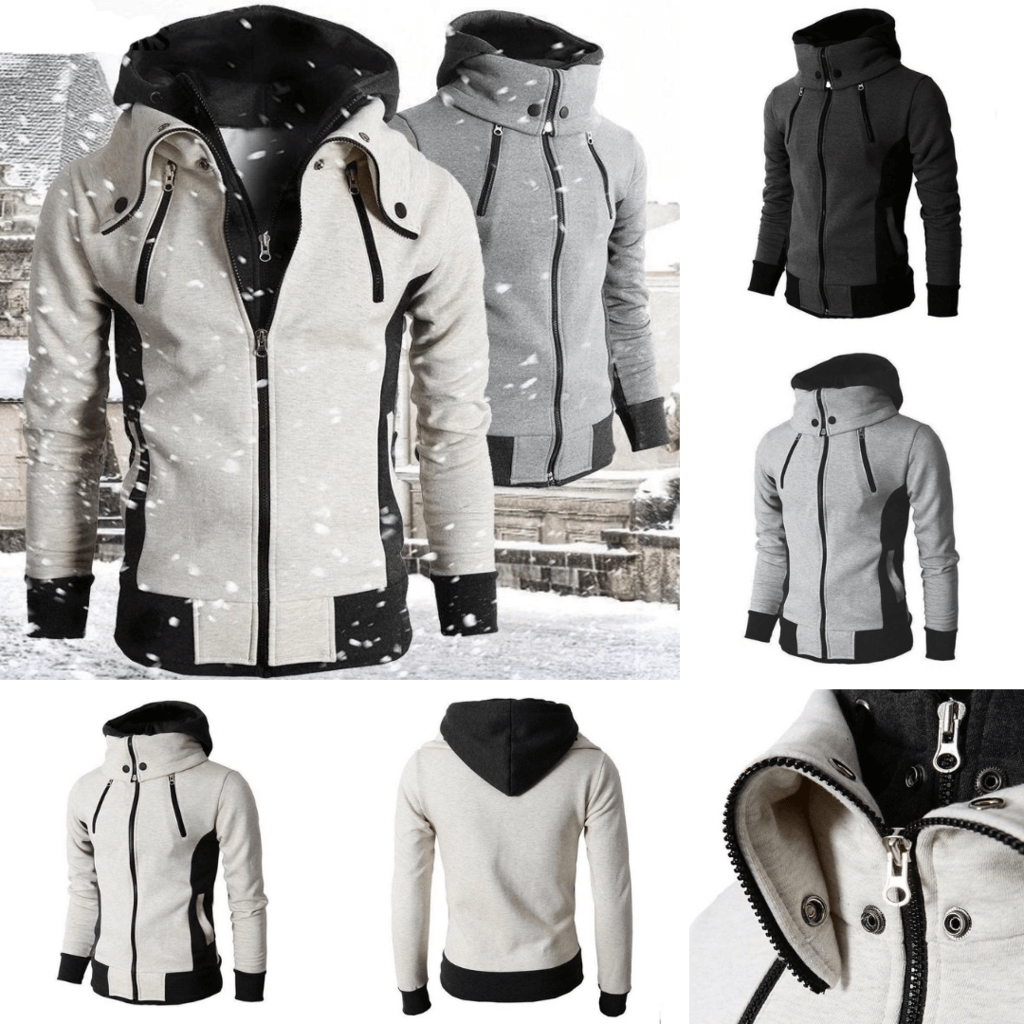 Winter High Neck Warm Jacket