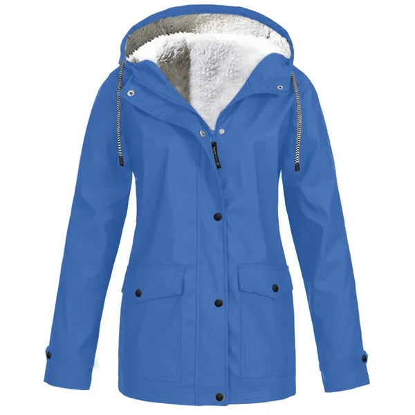 Julliete™ | Elegant Outdoor Jacket with Hood