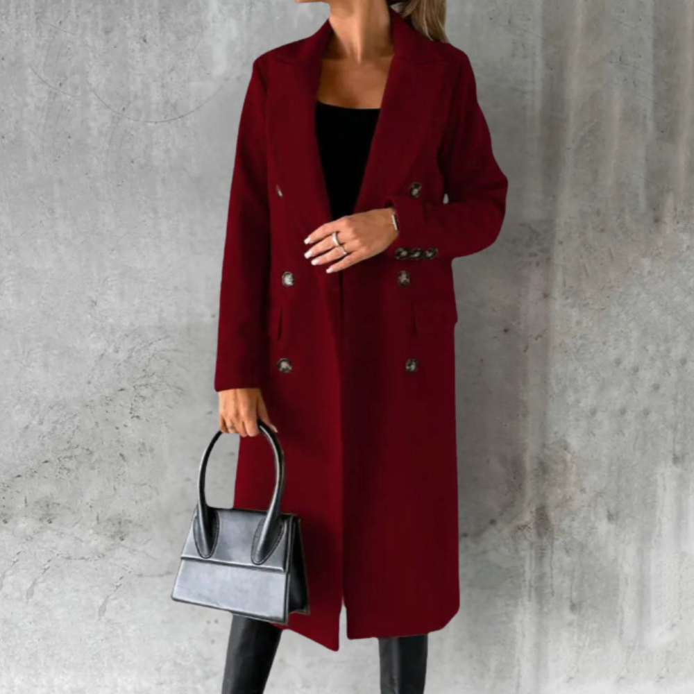 Selena™ - City Chic Wool Trench