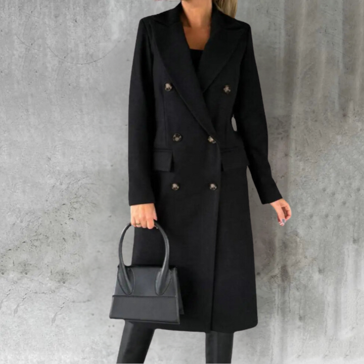 Selena™ - City Chic Wool Trench