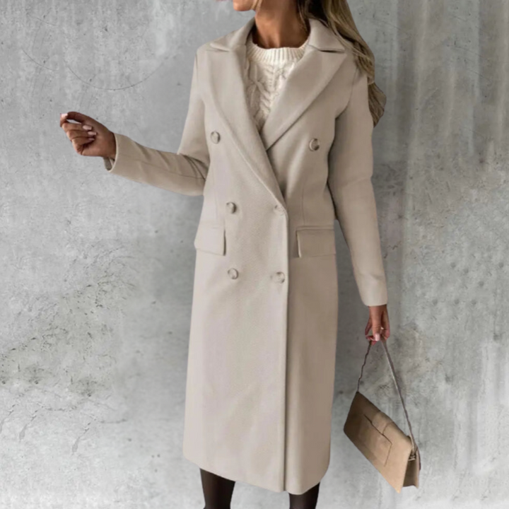 Selena™ - City Chic Wool Trench