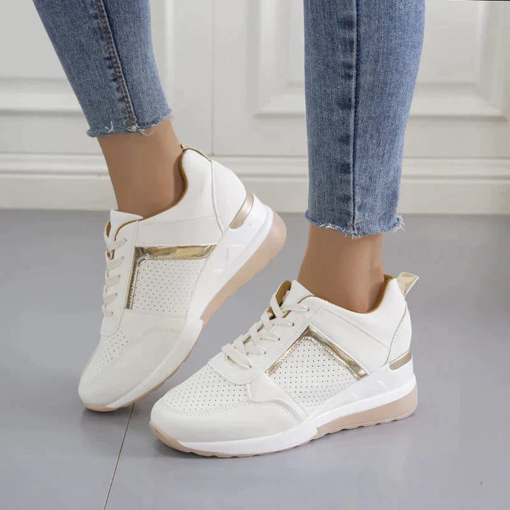 Maja™ | Comfortable Thick Heel Sneakers