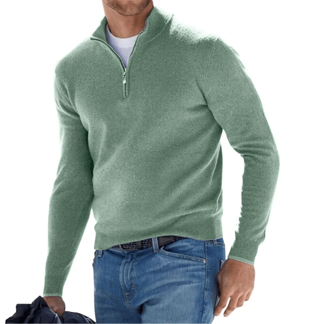 Henderson｜Quarter Zip Sweatshirt