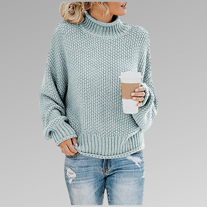 GUNILLA - CLASSIC KNITTED SWEATER