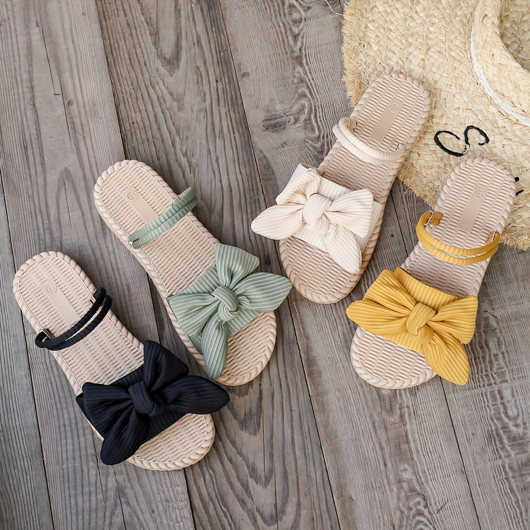 Zeri | Elegant Bow Slides