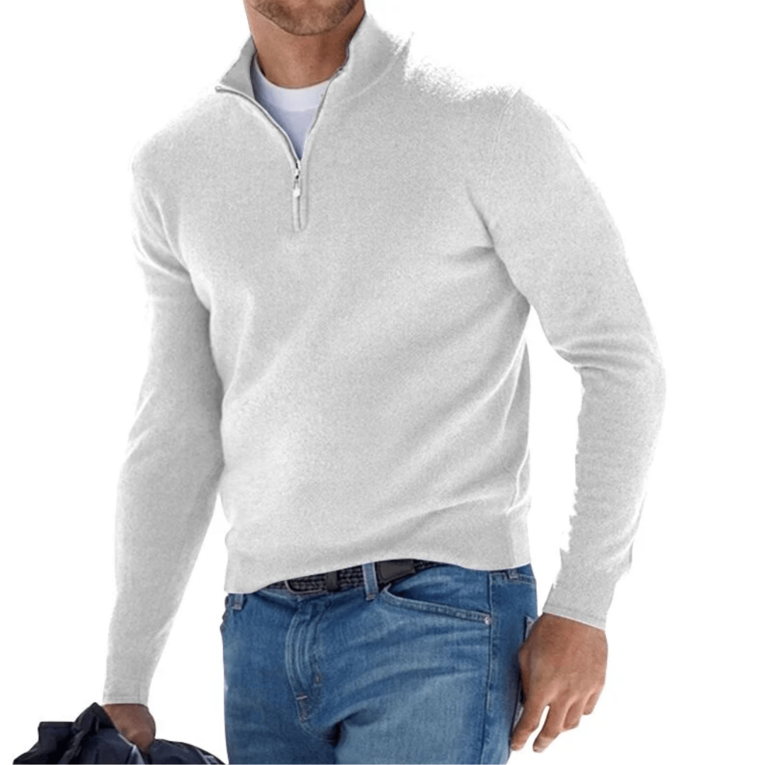 Henderson｜Quarter Zip Sweatshirt