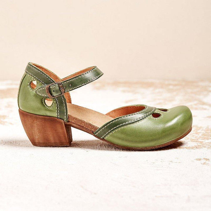 Sophia ™ - Low Heel Sandals