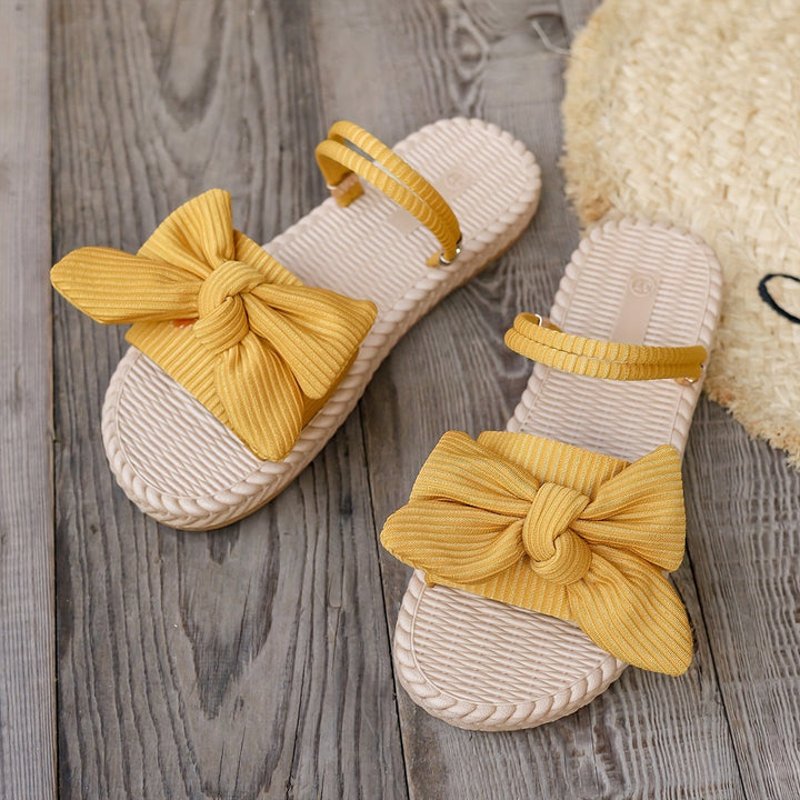 Zeri | Elegant Bow Slides