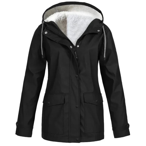 Julliete™ | Elegant Outdoor Jacket with Hood