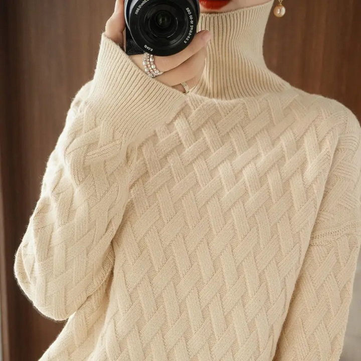 CHLOÉ MERINO WOOL SWEATER