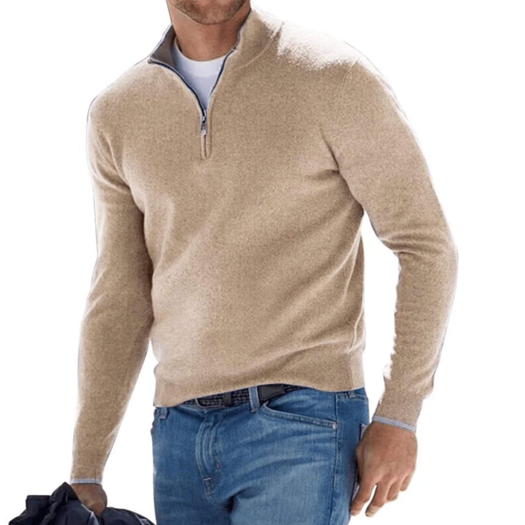 Henderson｜Quarter Zip Sweatshirt