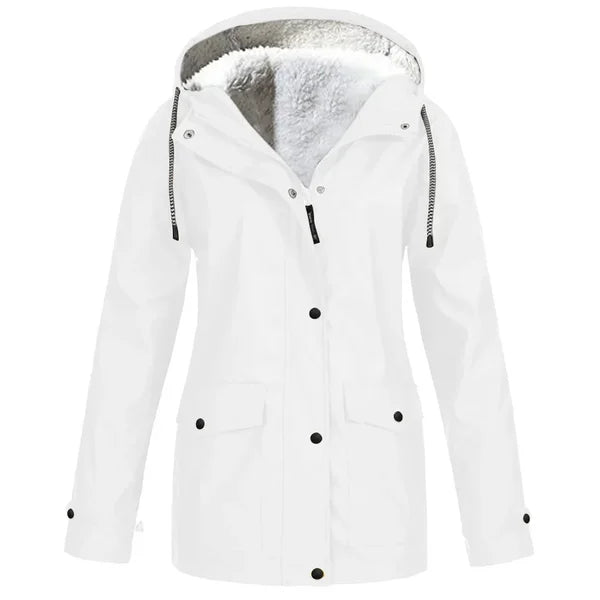 Julliete™ | Elegant Outdoor Jacket with Hood